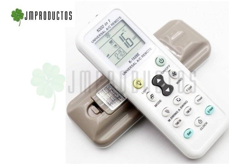 Control Remoto Universal Para Aire Acondicionado - Imagen 3