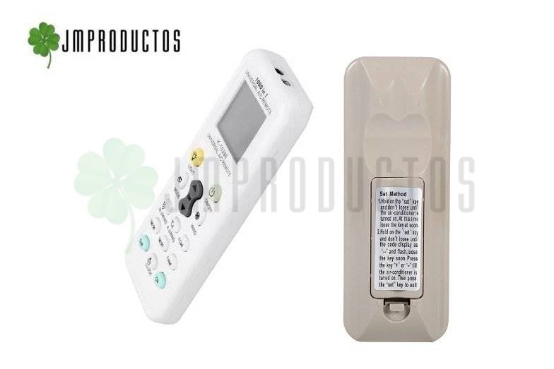 Control Remoto Universal Para Aire Acondicionado - Imagen 4