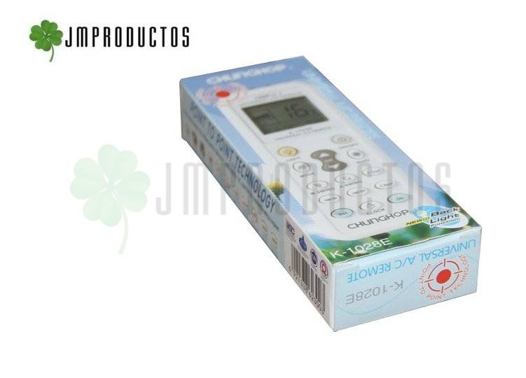 Control Remoto Universal Para Aire Acondicionado - Imagen 5