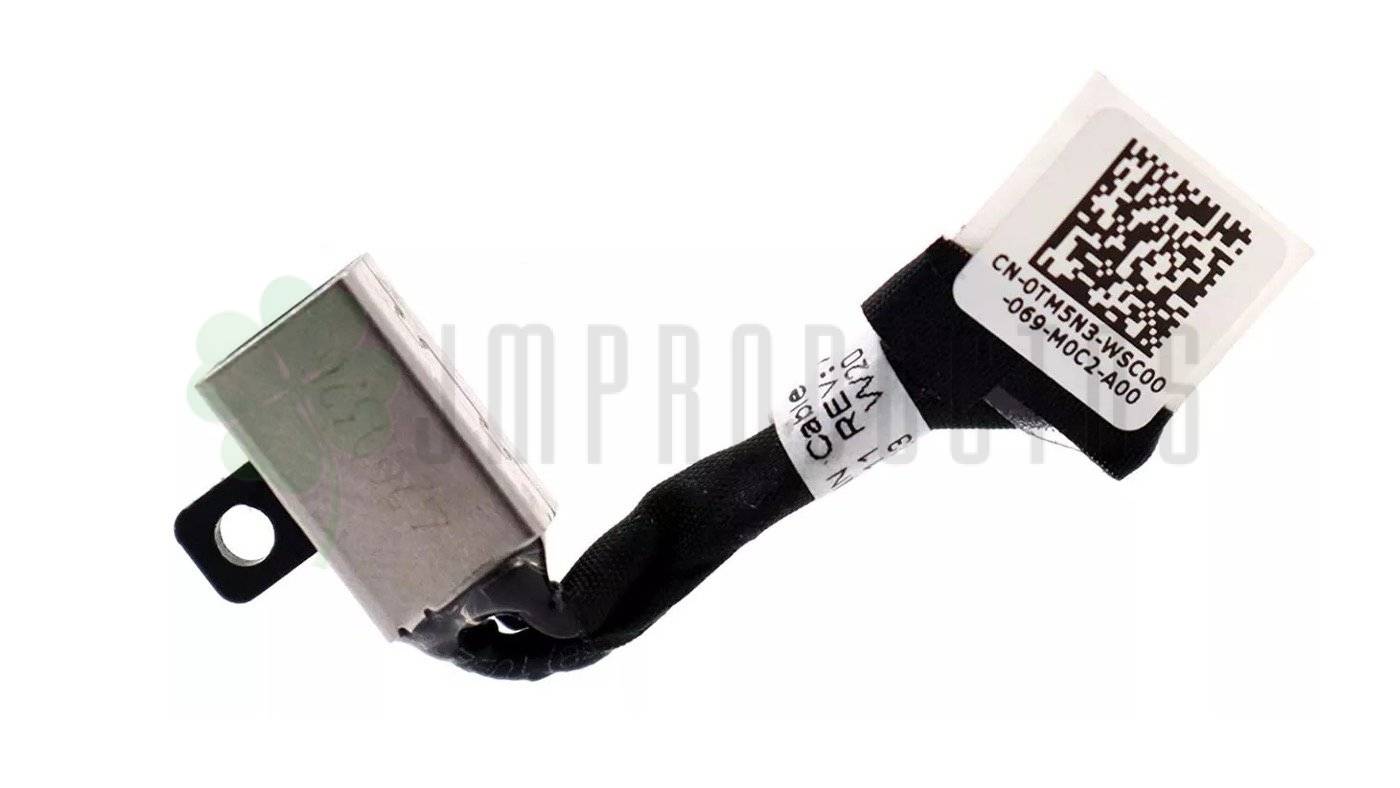 Jack Power Dell Latitude 3400 / 3500 P/n: Tm5n3 / 0tm5n3