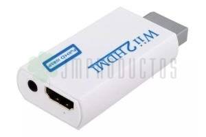 Conversor Adaptador Nintendo Wii A Hdmi Audio 3.5mm