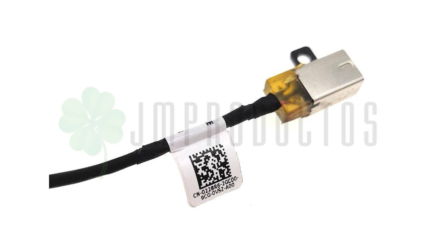 Jack Power Dell Inspiron 15 3583 / 3480 / 3481 P/n 228r6 - Imagen 4