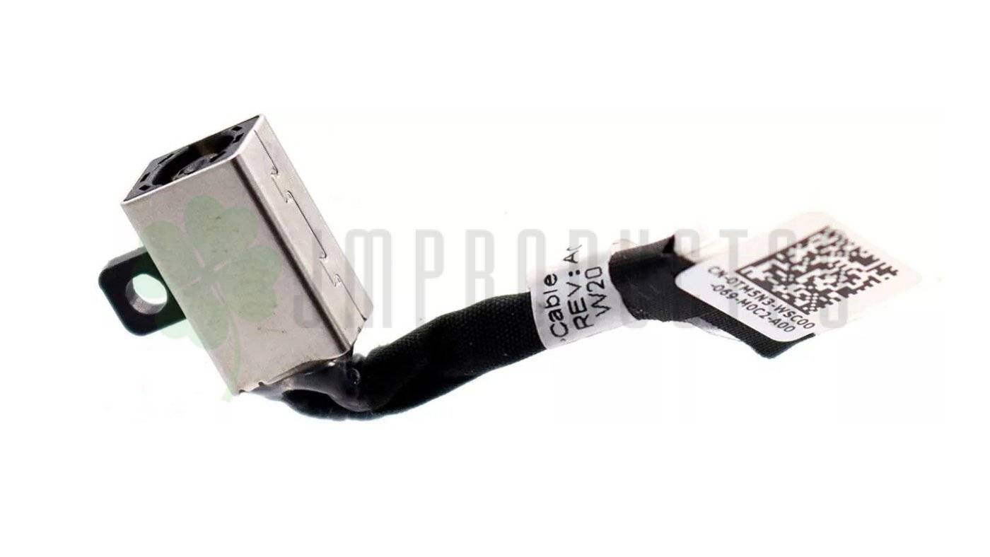 Jack Power Dell Latitude 3400 / 3500 P/n: Tm5n3 / 0tm5n3 - Imagen 3