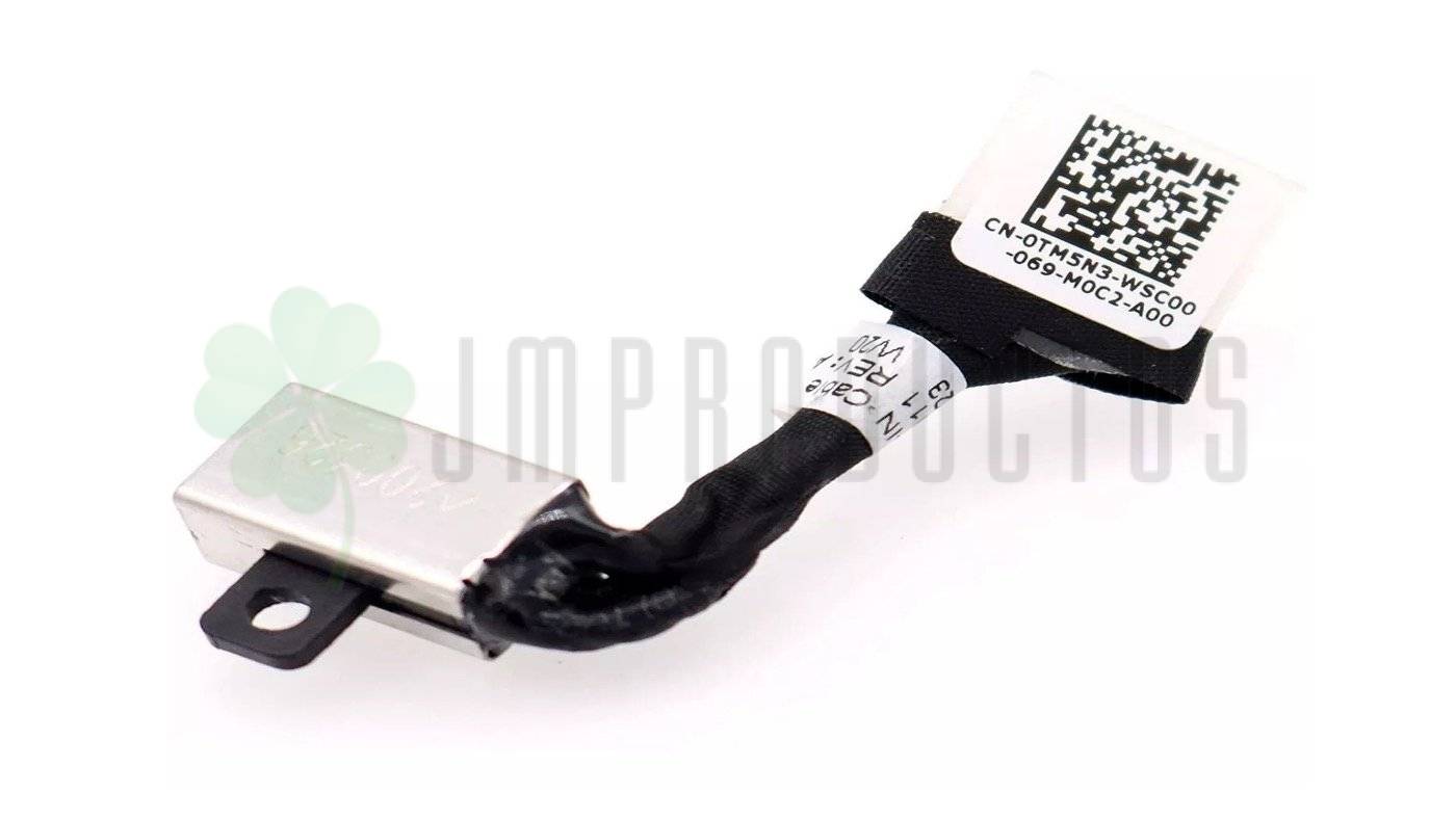 Jack Power Dell Latitude 3400 / 3500 P/n: Tm5n3 / 0tm5n3 - Imagen 4
