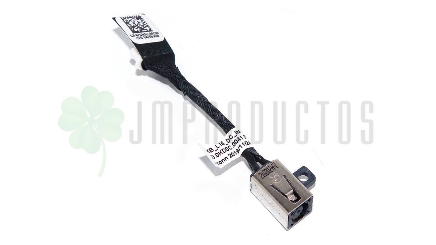 Jack Power Dell Latitude 3410 3510 P/n 7dm5h - Imagen 4