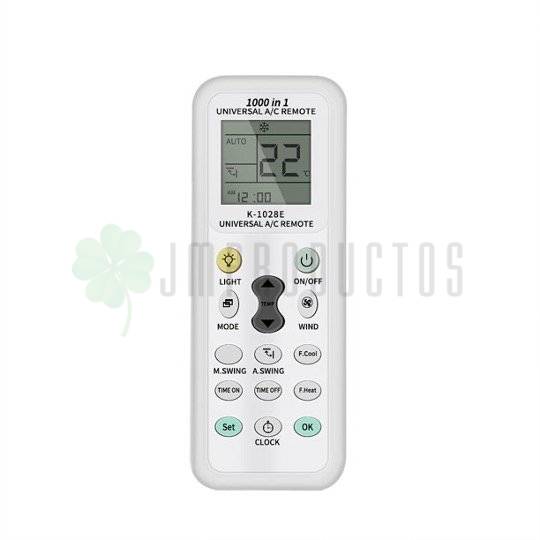 Control Remoto Universal Para Aire Acondicionado