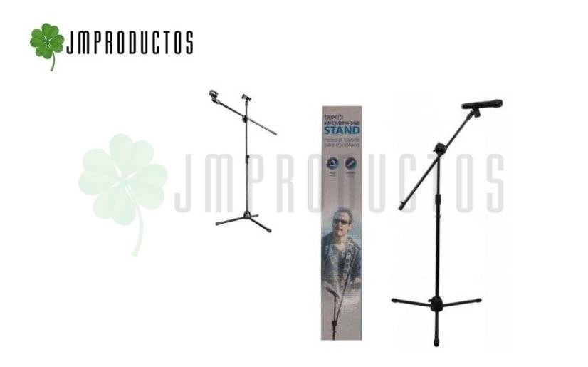 Pedestal Tripode Para Microfono Philco - Imagen 2