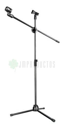 Pedestal Tripode Para Microfono Philco