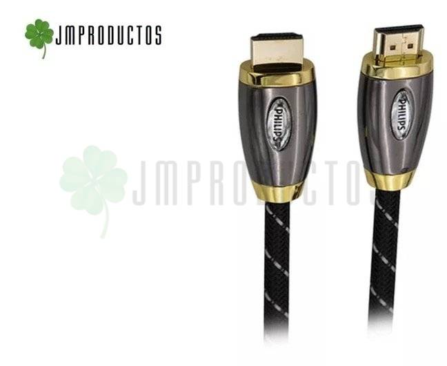 Cable Hdmi Philips Swv9443a 0.9m Trenzado Y Reforzado - Imagen 2