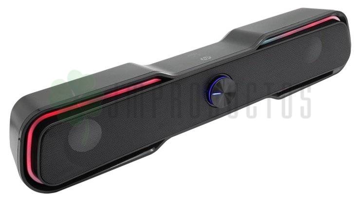 Parlante Multimedia Hp Dhe-6002 Black - Imagen 2