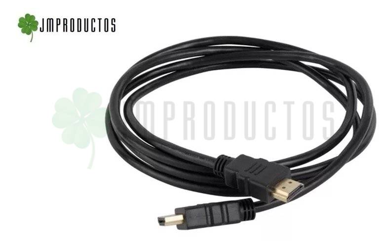 Cable Hdmi Ultra 1.8mts Full Hd 1.4 - Imagen 2