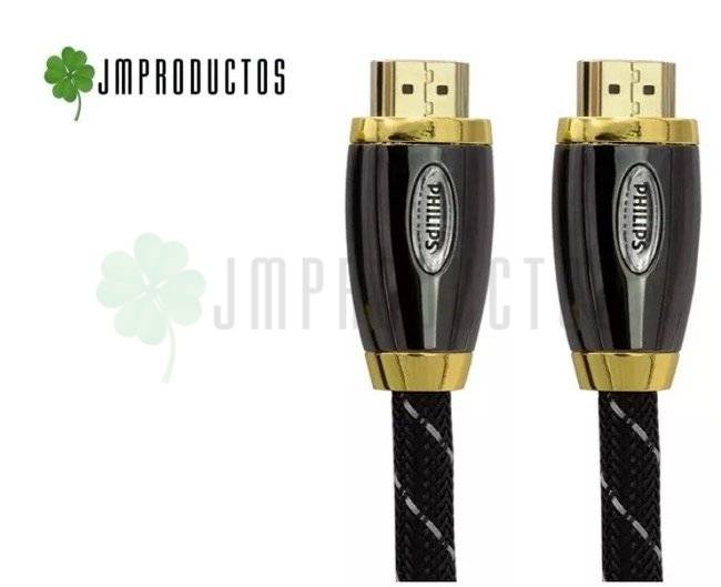 Cable Hdmi Philips Swv9443a 0.9m Trenzado Y Reforzado - Imagen 3