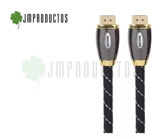 Cable Hdmi Blindado Philips 1.8 Mts Conector 24k - Imagen 3