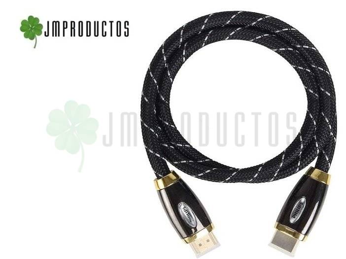 Cable Hdmi Philips Swv9443a 0.9m Trenzado Y Reforzado - Imagen 4