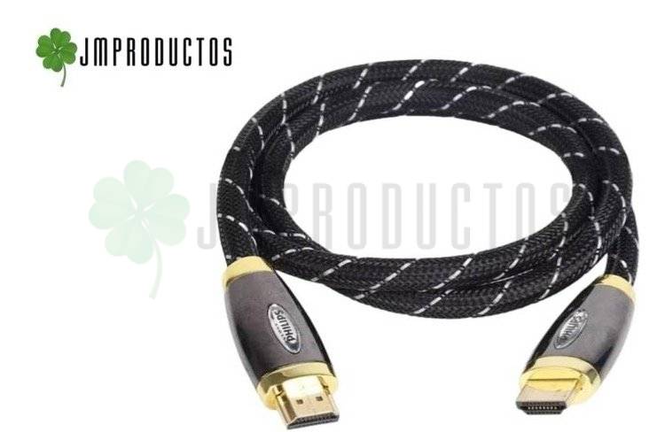 Cable Hdmi Blindado Philips 1.8 Mts Conector 24k - Imagen 4