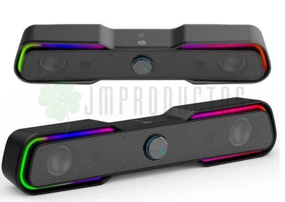 Parlante Multimedia Hp Dhe-6002 Black - Imagen 4