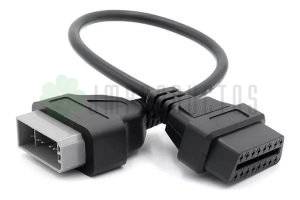 Conector Nissan Obd1 A Obd2 - 14 Pin A 16 Pin Scanner