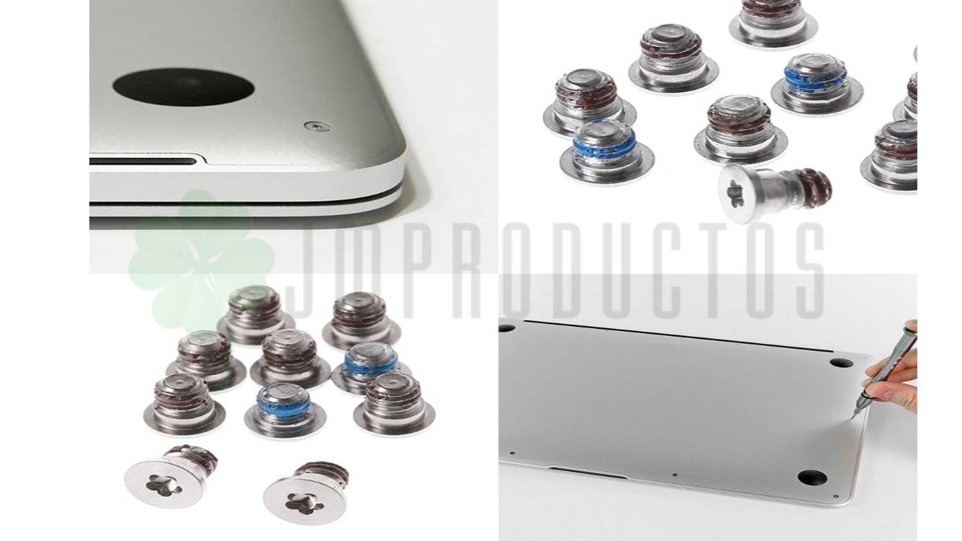 Tornillos Macbook Retina A1398 A1437 A1502