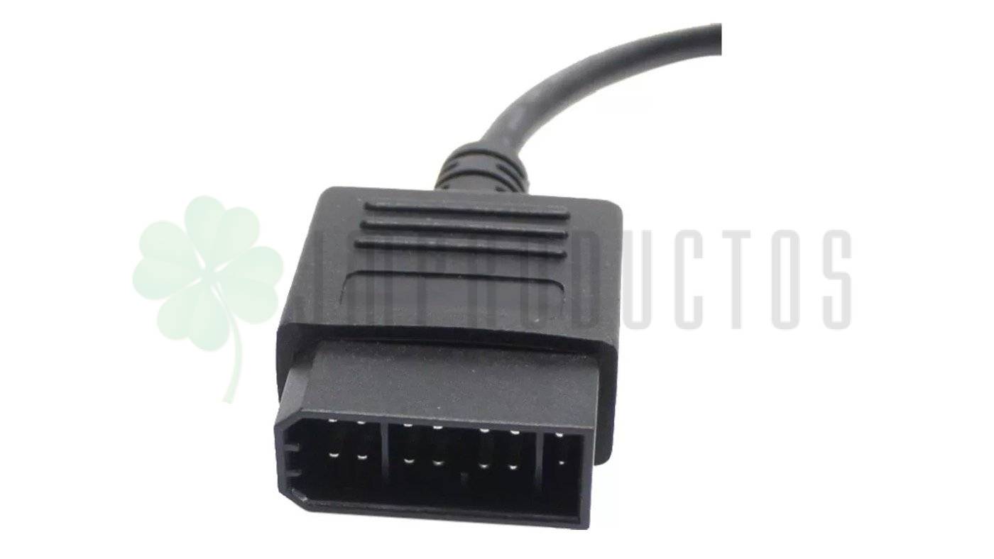 Conector Nissan Obd1 A Obd2 - 14 Pin A 16 Pin Scanner - Imagen 5