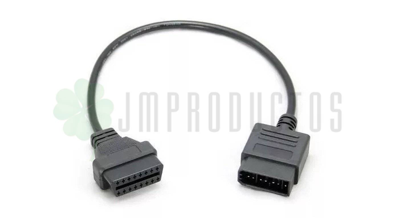 Conector Nissan Obd1 A Obd2 - 14 Pin A 16 Pin Scanner - Imagen 6