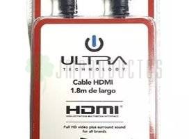 Cable Hdmi Ultra 1.8mts Full Hd 1.4