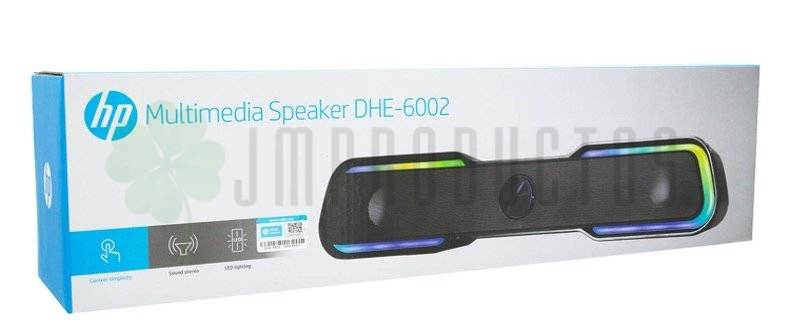 Parlante Multimedia Hp Dhe-6002 Black