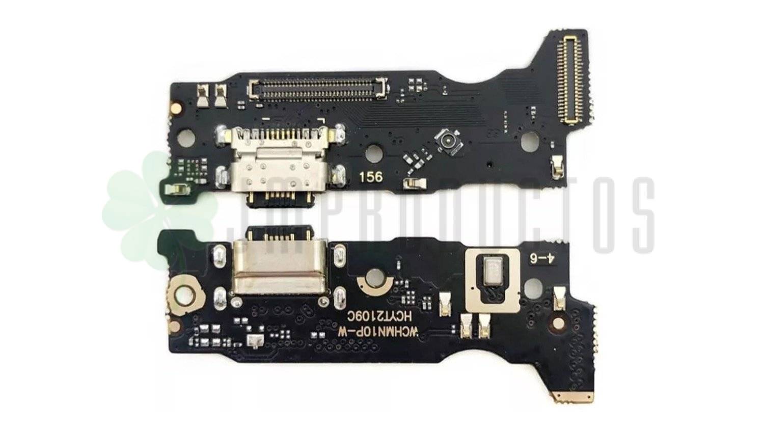 Flex De Carga Xiaomi Redmi Note 10 Pro 4g