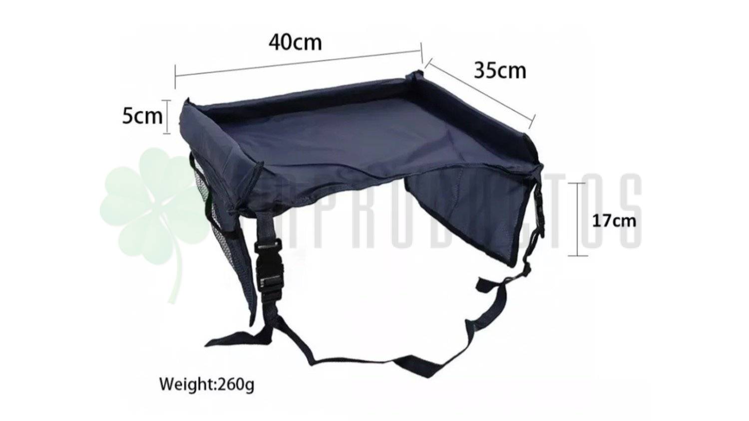 Mesa De Viaje Sillas Para Niños Y Bebes Autos Mesa - Imagen 6