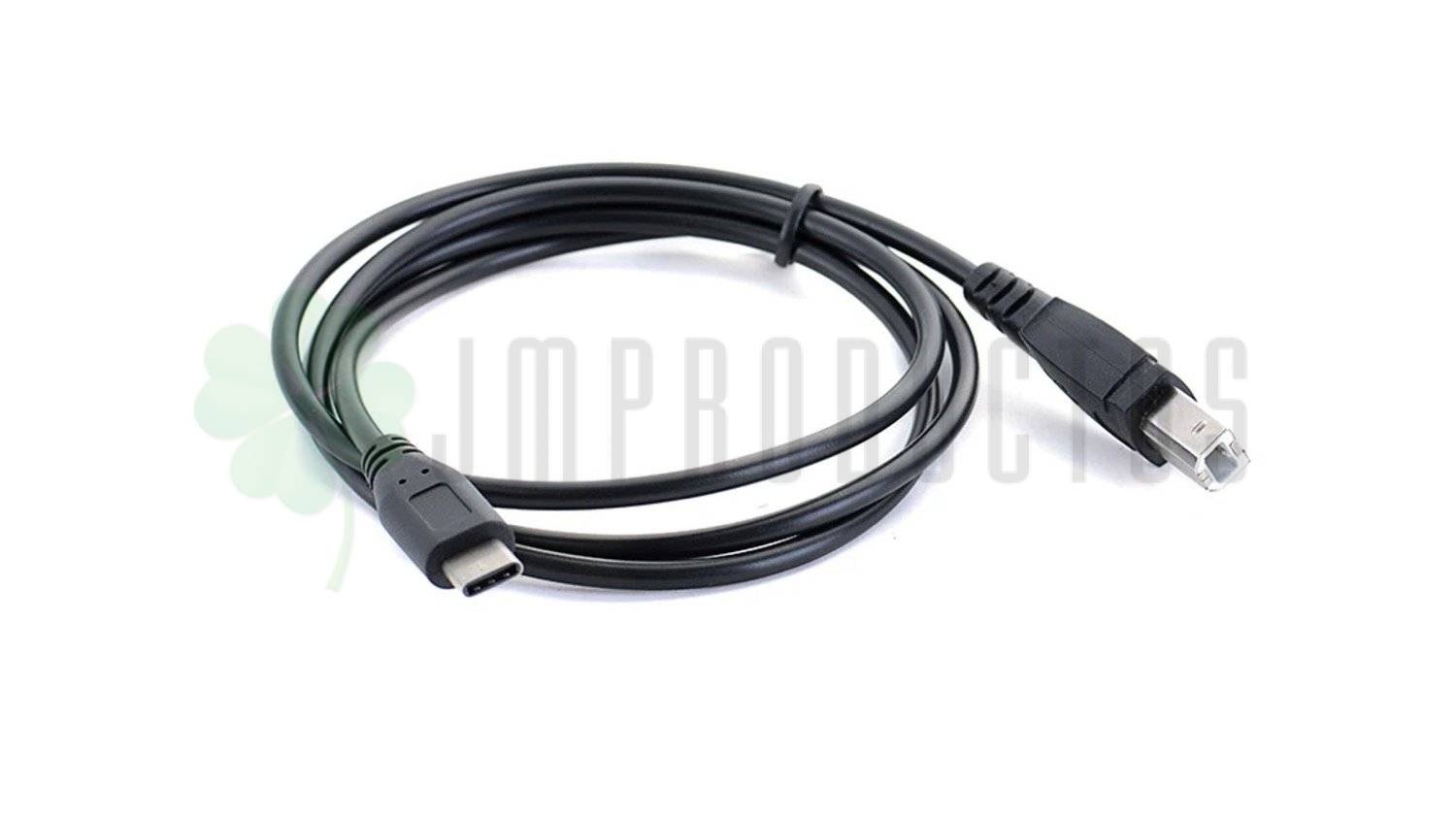 Cable Usb-c Para Impresora 1,8 Metros