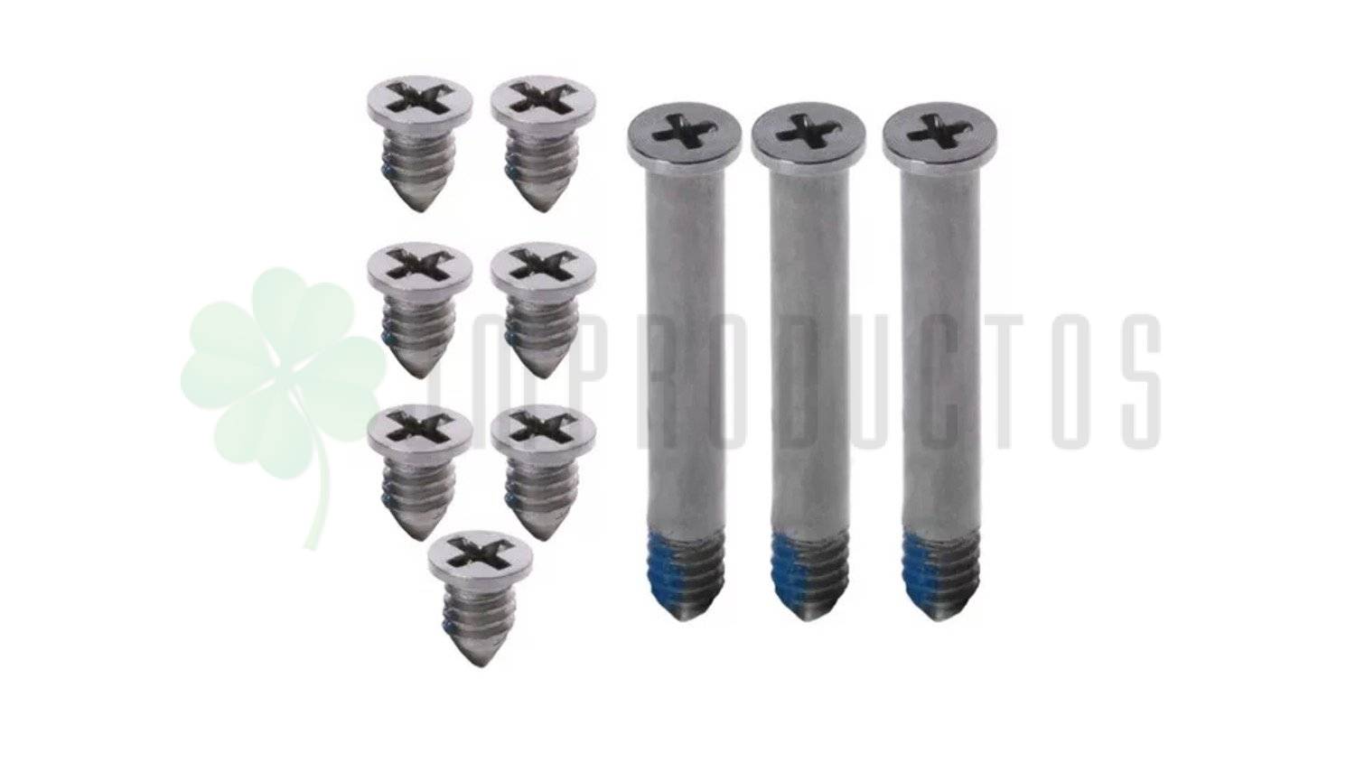 Set De 10 Tornillos Compatible Con Macbook Pro Tapa