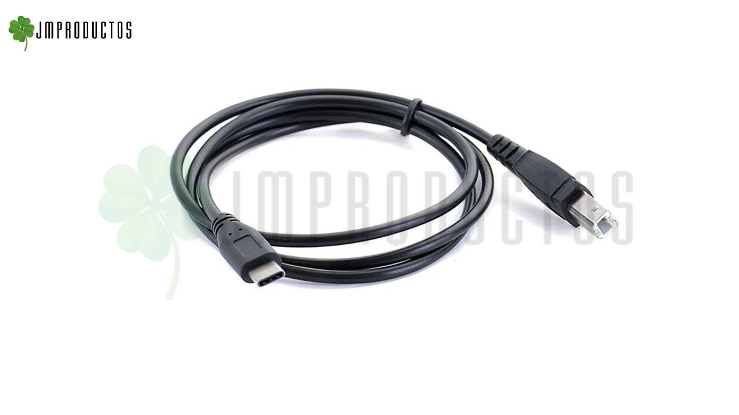 Cable Usb-c Para Impresora 1,8 Metros - Imagen 4