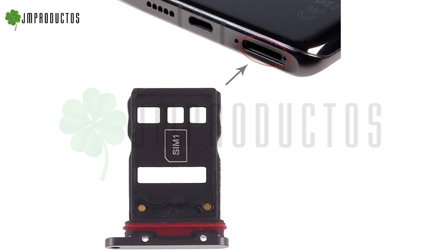 Bandeja Sim Compatible Huawei P30 Pro (copia) - Imagen 4