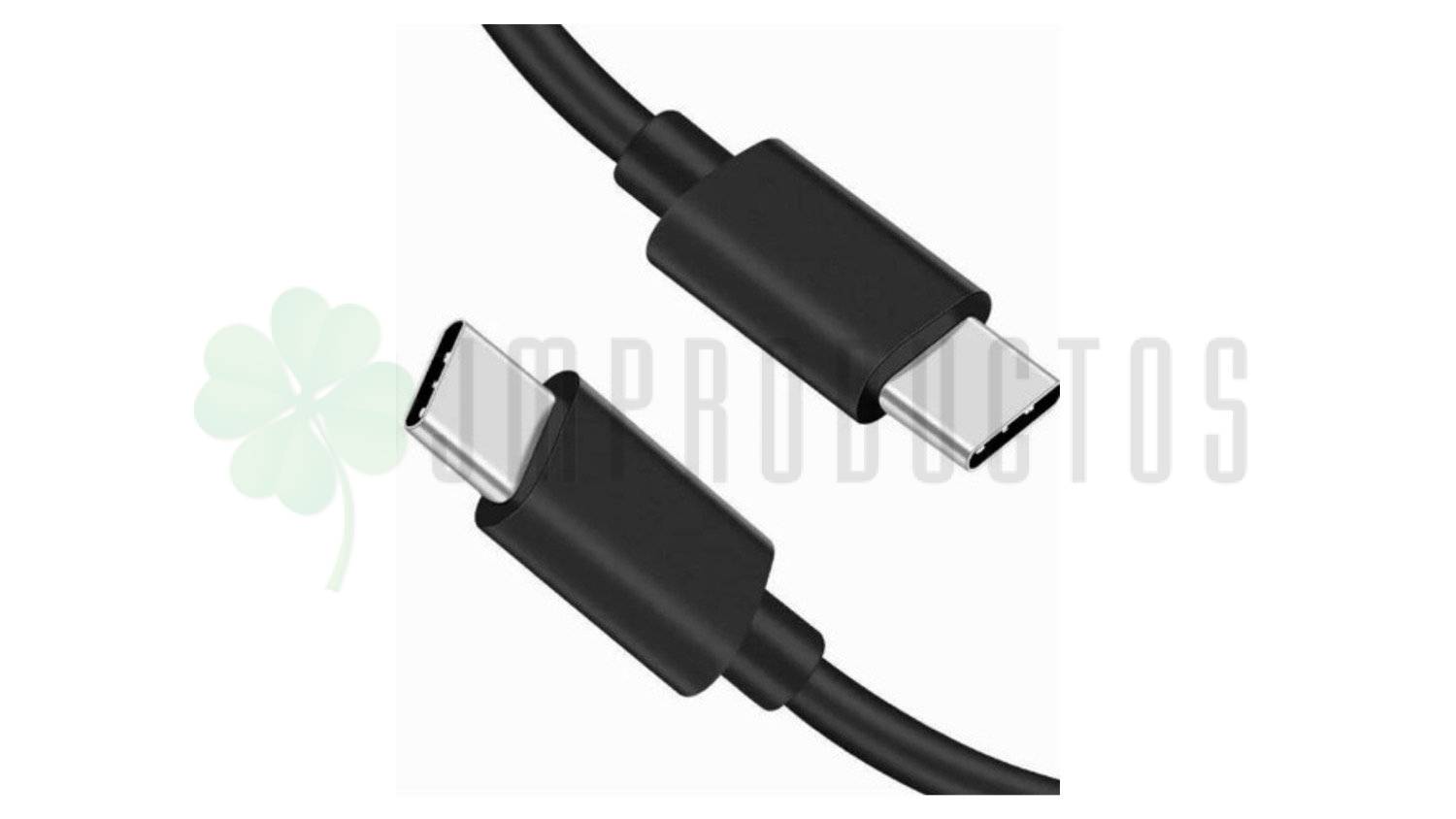 Cable Usb-c A Usb-c Carga Rapida 100cm - Imagen 2