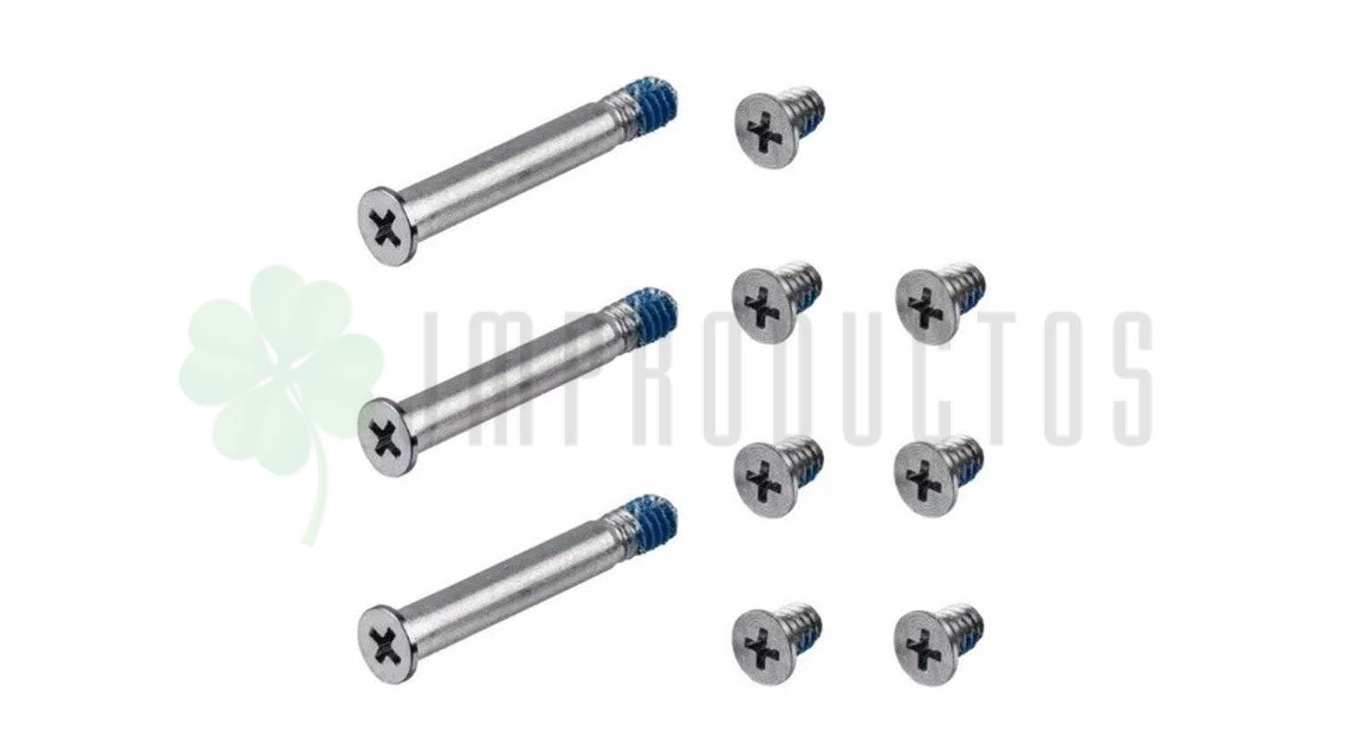 Set De 10 Tornillos Compatible Con Macbook Pro Tapa - Imagen 3