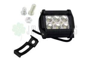 Faro Auxiliar Led 6 18w Cuadrado