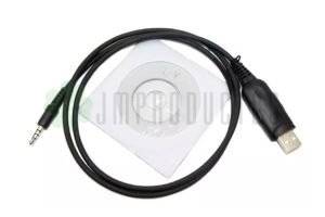 Cable De Programación Para Radios Handy Yaesu Y Vertex