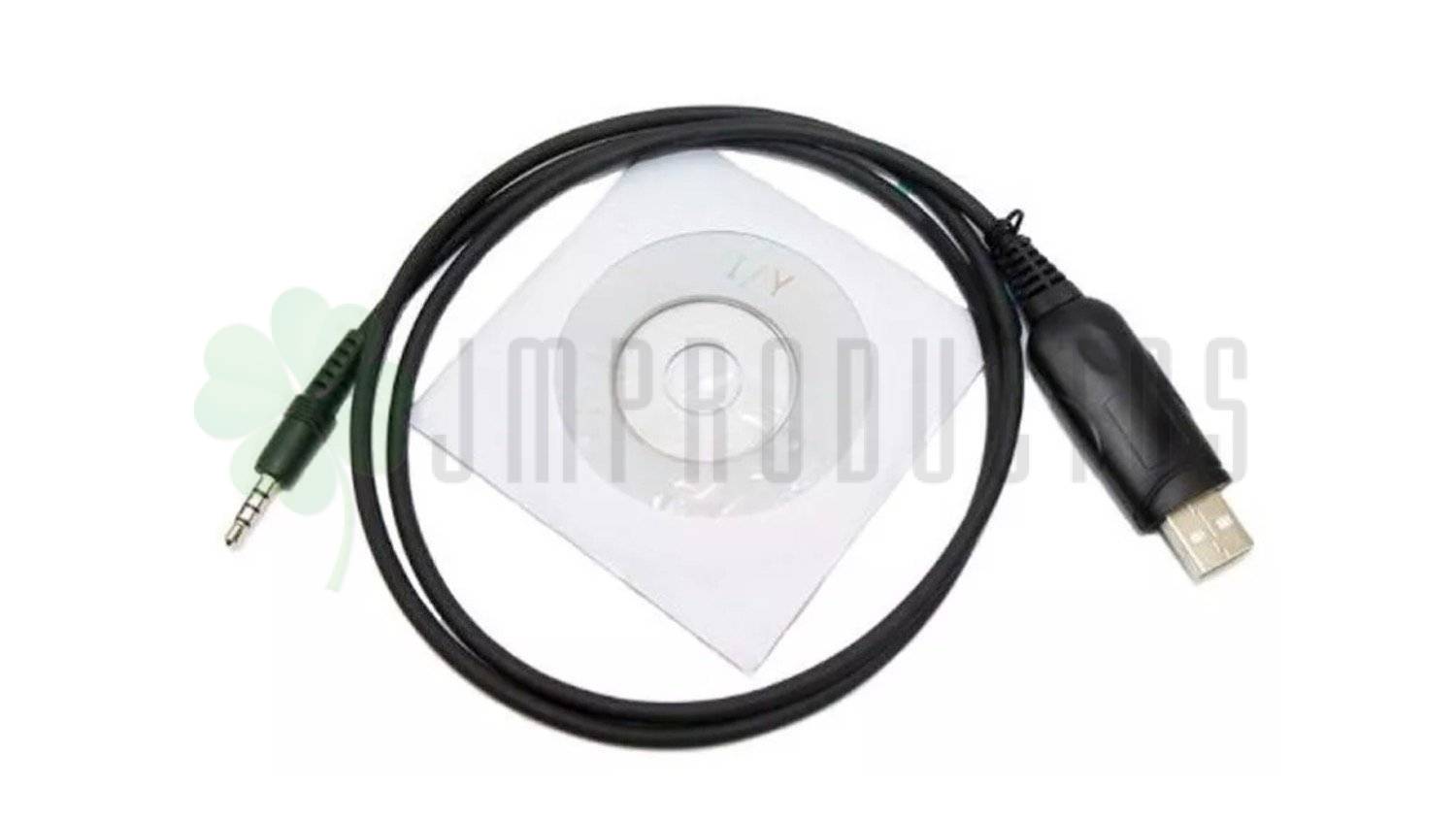 Cable De Programación Para Radios Handy Yaesu Y Vertex