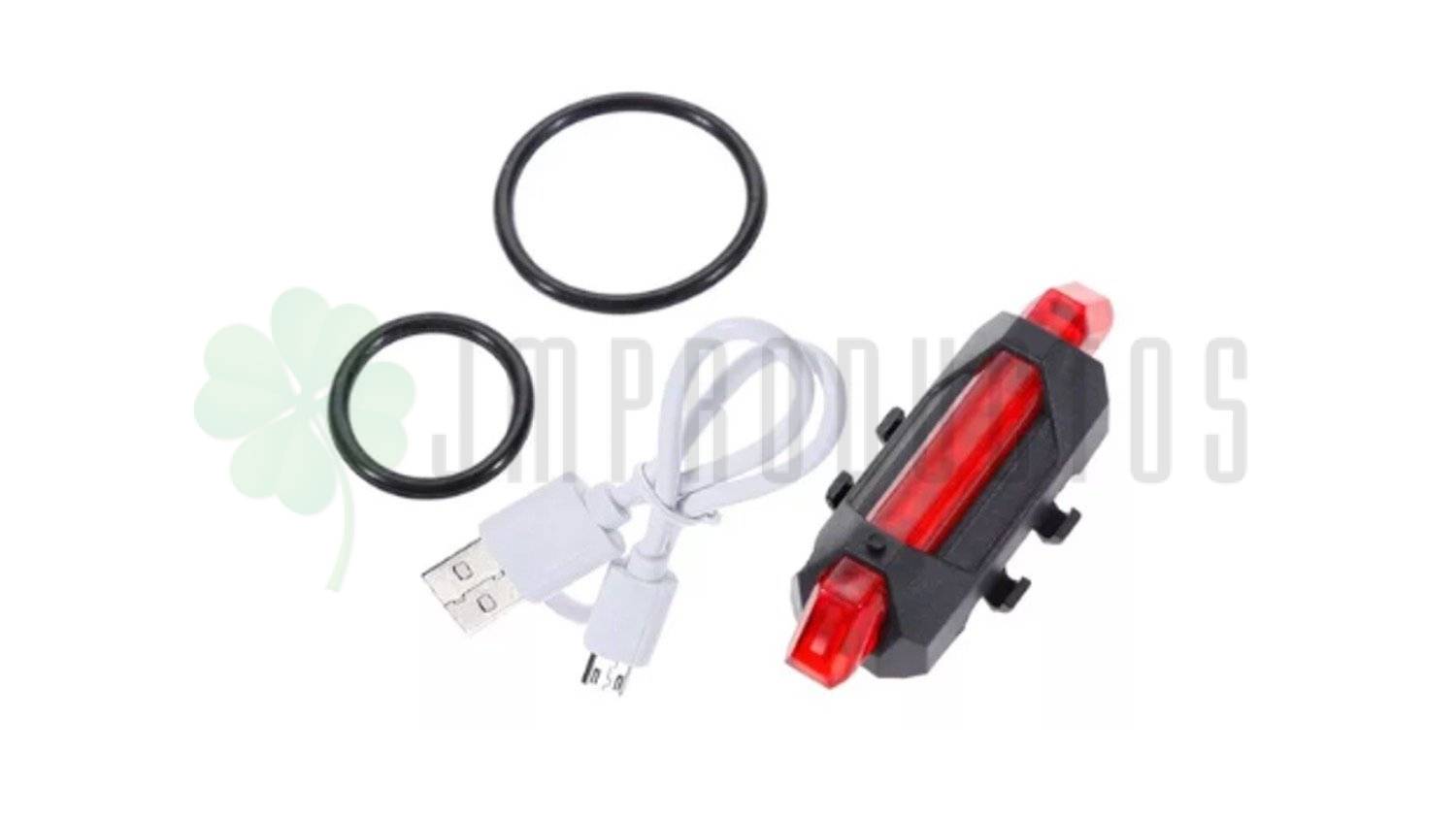 Kit De Luces Led Delantera Y Trasera Para Bicicleta - Imagen 4
