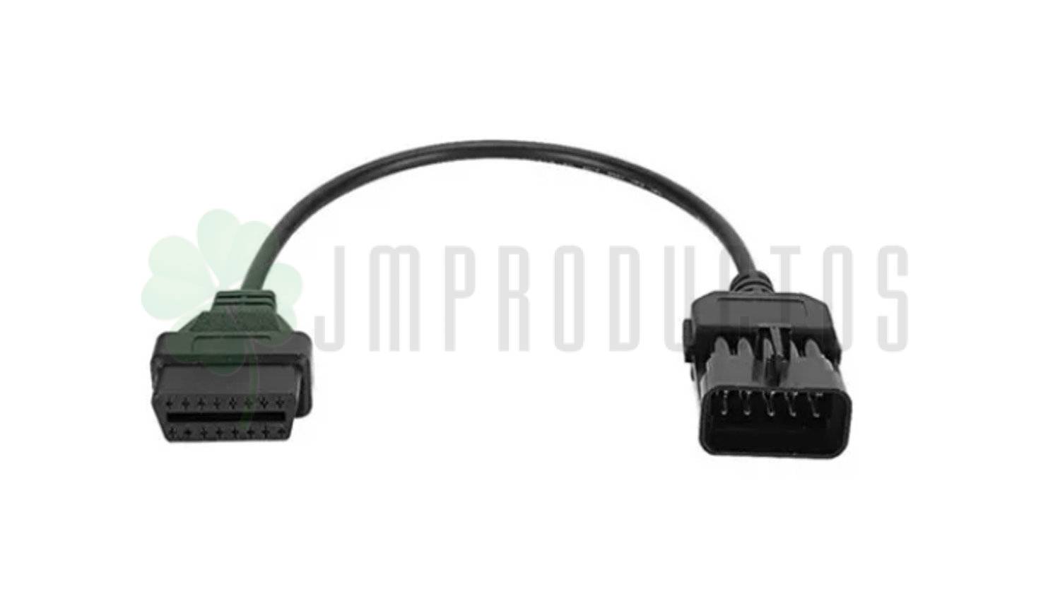 Conector Opel Obd1 A Obd2 10 Pin A 16 Pin - Imagen 2