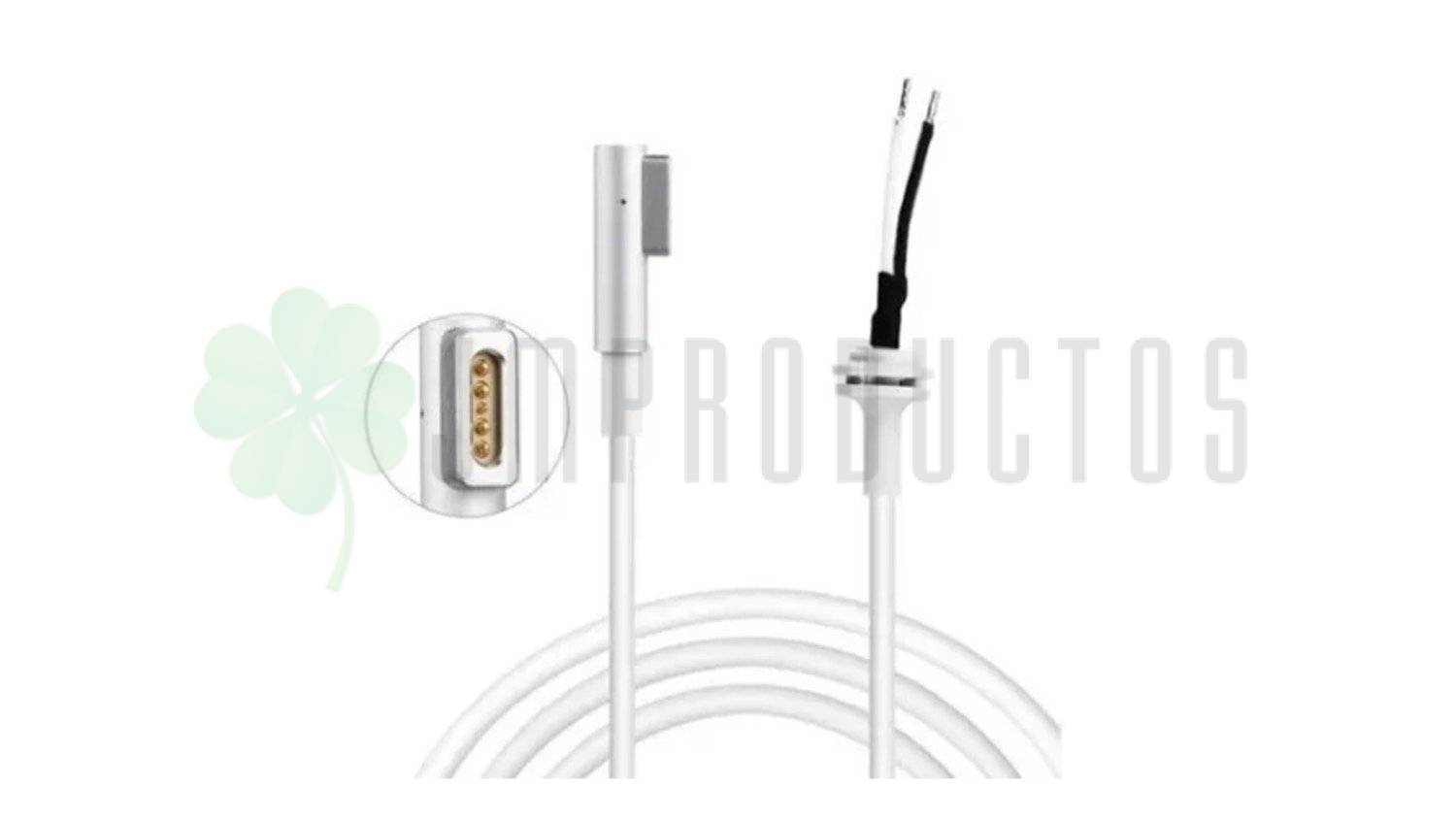 Cable Repuesto Cargador Magsafe 1 Tipo L 45w 60w 85w - Imagen 3