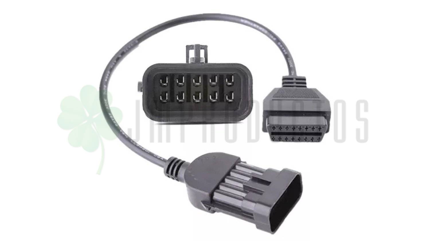 Conector Opel Obd1 A Obd2 10 Pin A 16 Pin - Imagen 3