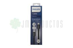 Cable De Carga Philips Usb-c A Usb-c