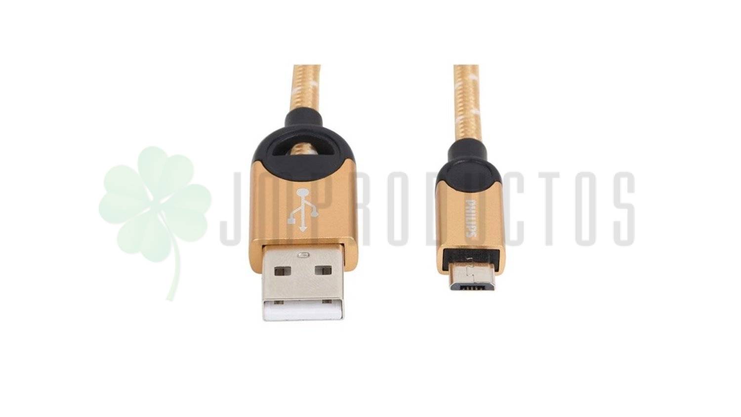 Cable Micro Usb Philips Trenzado - Imagen 3