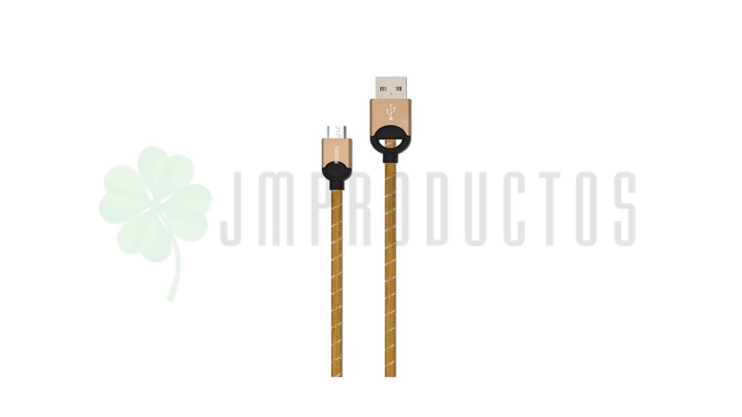 Cable Micro Usb Philips Trenzado - Imagen 4