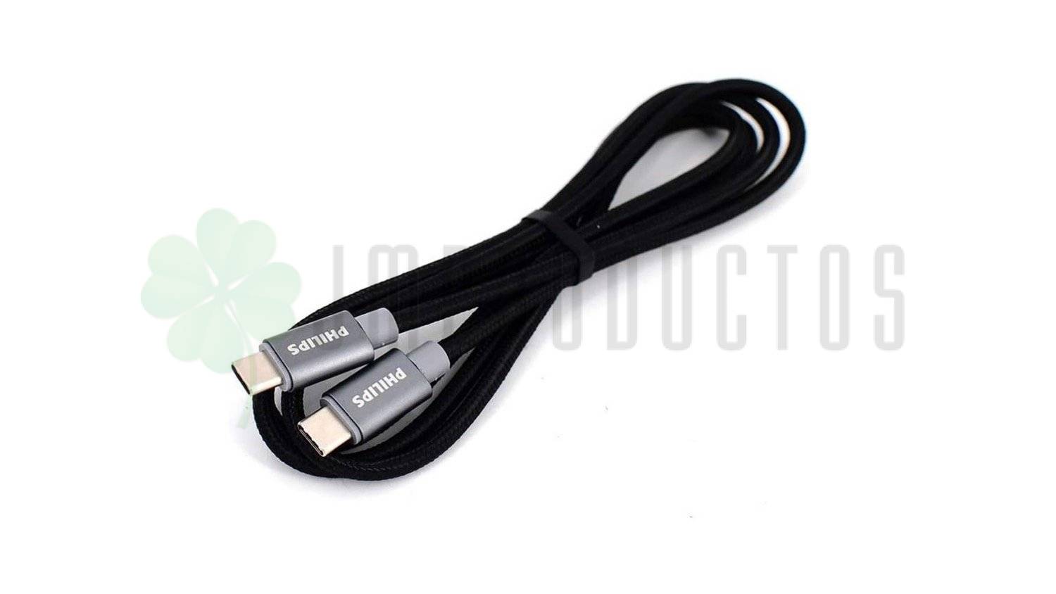 Cable De Carga Philips Usb-c A Usb-c - Imagen 4