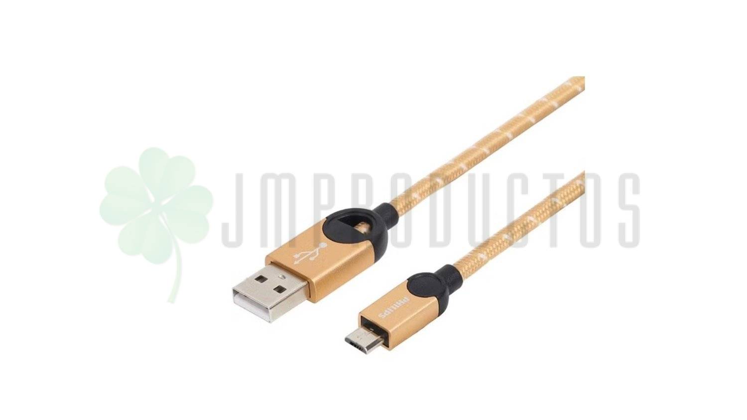 Cable Micro Usb Philips Trenzado - Imagen 2