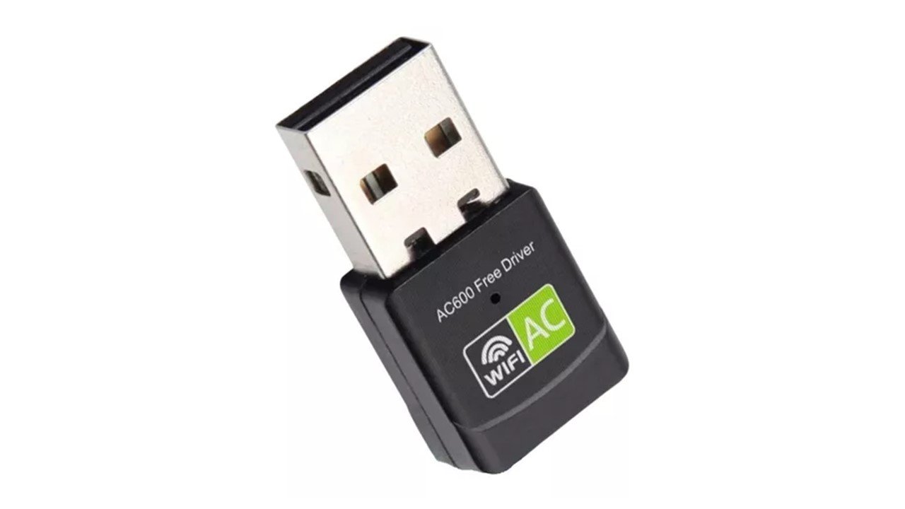 Adaptador Antena Wifi Usb Dual Band 2.4g Y 5g 600 Mbps - Imagen 4