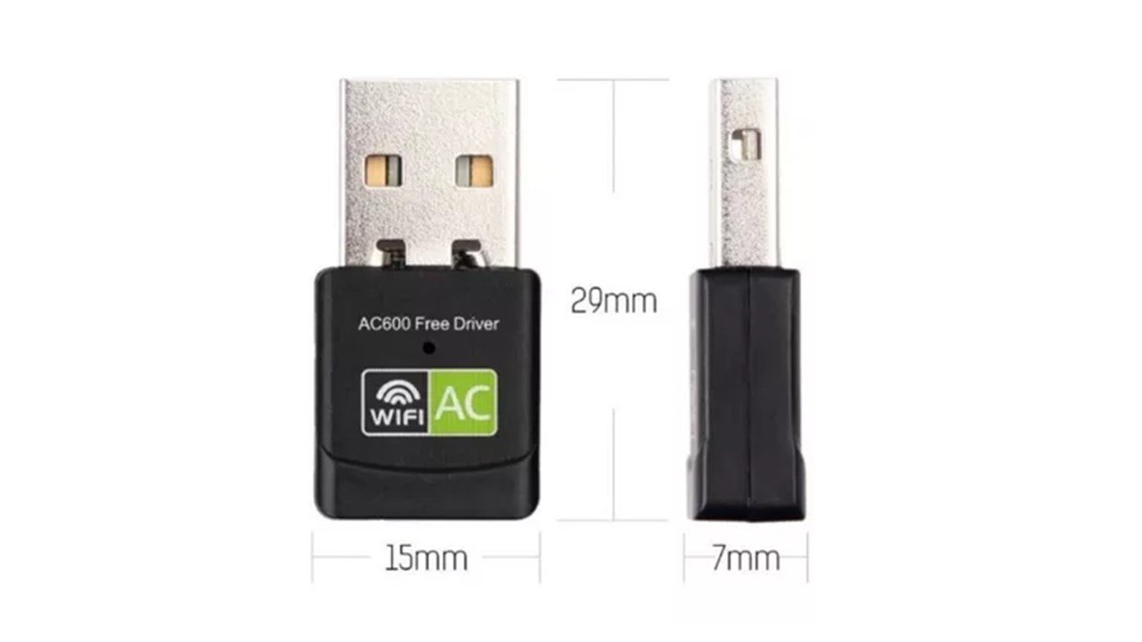 Adaptador Antena Wifi Usb Dual Band 2.4g Y 5g 600 Mbps - Imagen 6