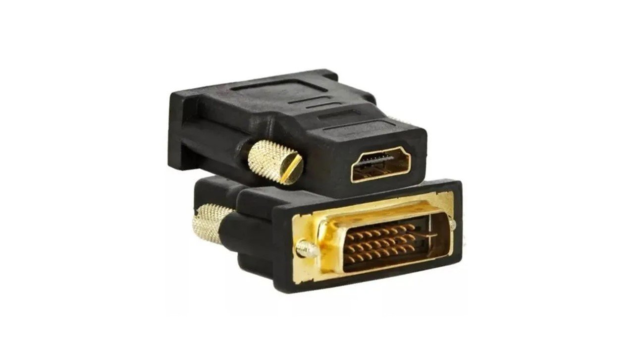 Adaptador Hdmi Macho A Dvi Hembra - Imagen 2