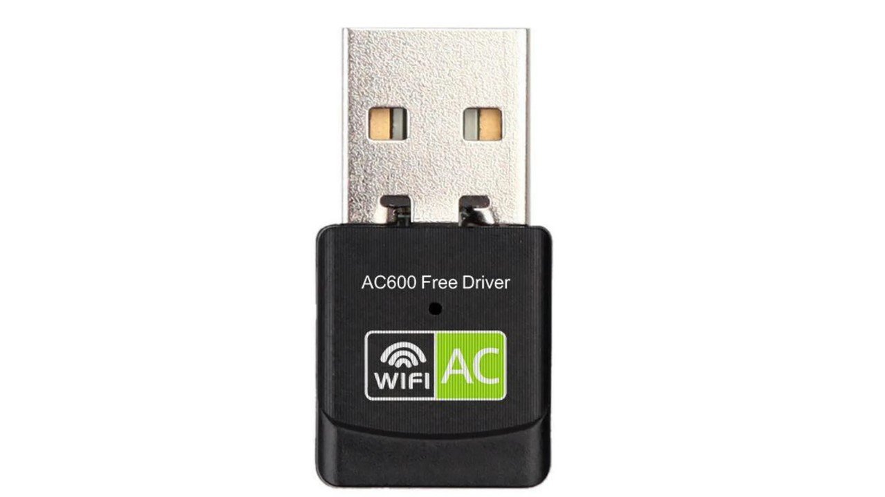 Adaptador Antena Wifi Usb Dual Band 2.4g Y 5g 600 Mbps - Imagen 2